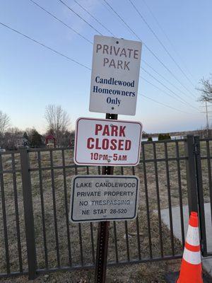 Candlewood II Park