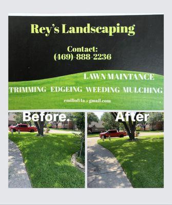 Reys Landscaping