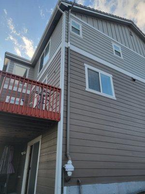 Radon System - Painted to match home, HOA friendly, effective Radon mitigation system