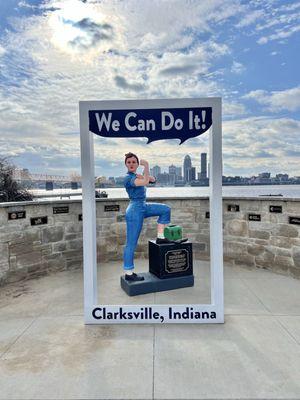 We can do it in Clarksville, Indiana.