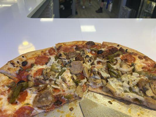 Rusticana Special Pizza (Large 16" (8 Cut))