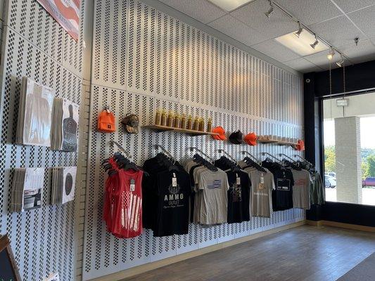 Not here for ammo? We have T-shirts along with other cool ammo related accessories as well!