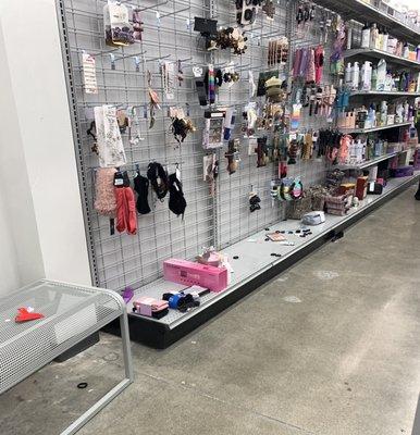 Selection at Burlington Easton.