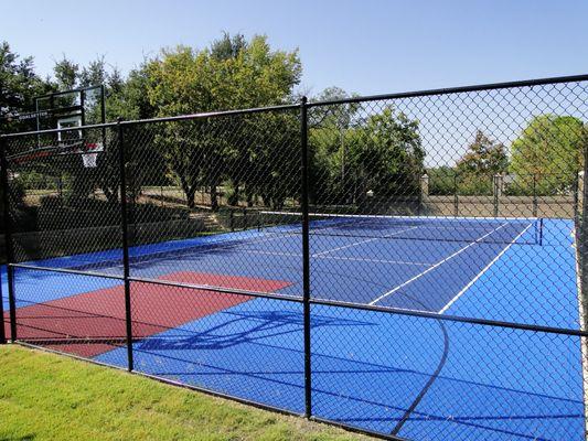 Tennis Courts Dallas