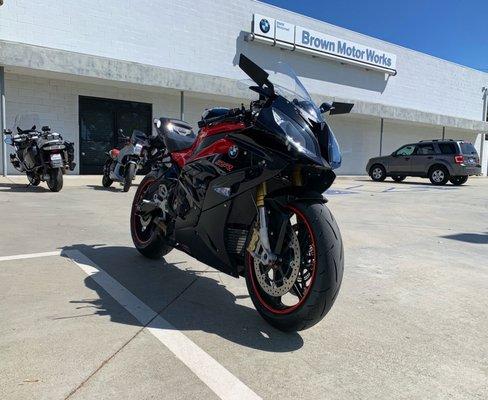 Brown Motor Works BMW Motorcycles