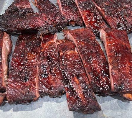 BBQ Ribs.