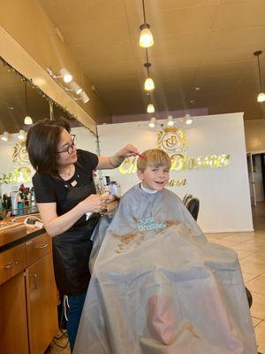 Cherry Blossom Salon