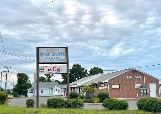 Bert's Spirit Shoppe