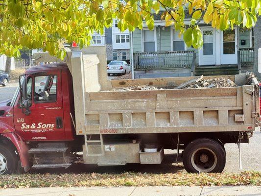 Sa & Son's Construction Co