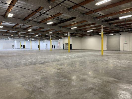 replaced/fixed lights