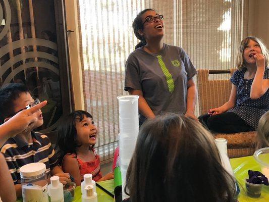 Professor Egghead Science Academy of Los Angeles