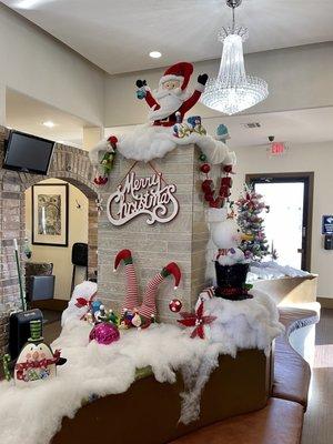 Cute Christmas decor