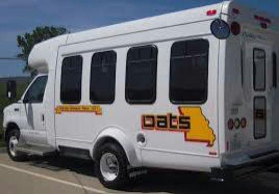 Our Buses, Vans and Cars provide Friendly, Efficient and Reliable Transportation. We even pick you up at your door!
