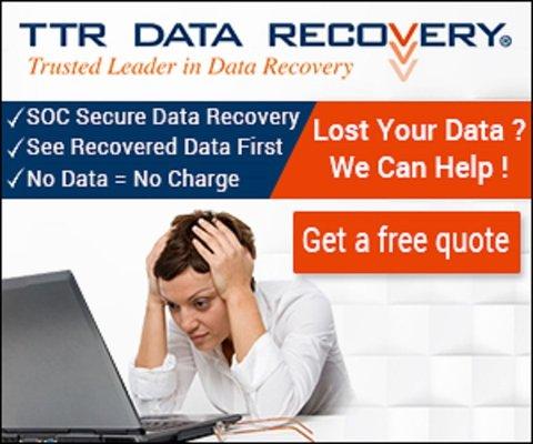TTR Data Recovery Services - Aventura