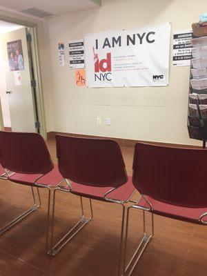 Waiting area