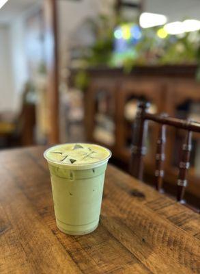Iced Matcha