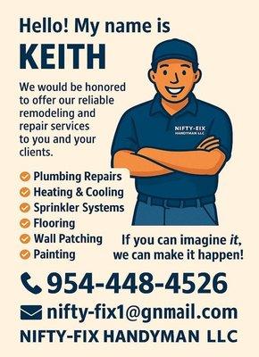 Nifty-fix Handyman LLC