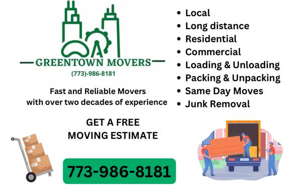 Greentown Movers