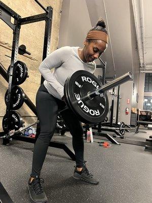 Strength training with Doug!