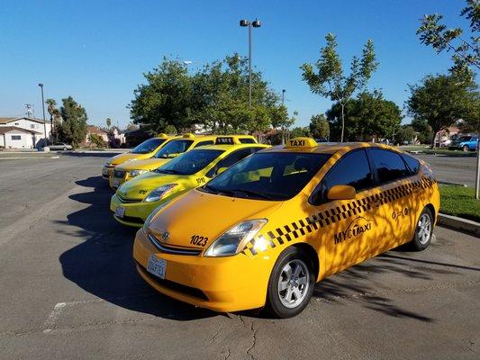 Taxi My City Cab Downey