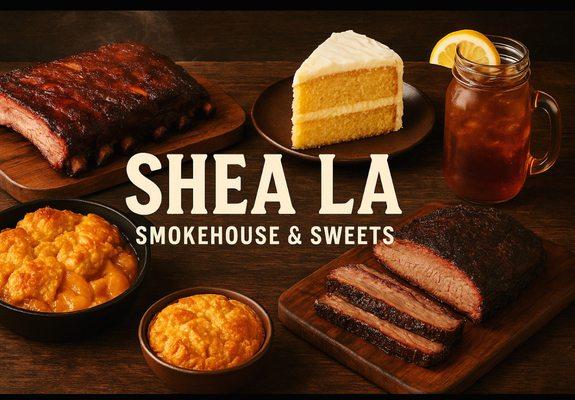 Shea La Smoke and Sweets