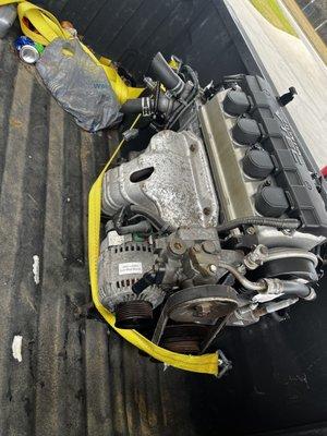 I'm extremely excited to slap this D17 On my 03 Civic i want to thank Mr.Matthew for this Helping me with my Engine!!