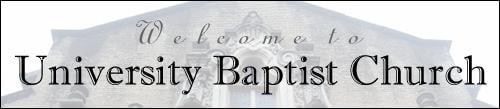 University Baptist Church