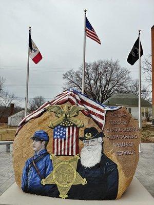 Keokuk County Freedom Rock