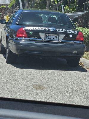 Patricks Hawaii Kai Airport Car Service