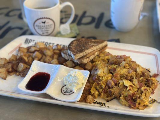 Protein Lover Scramble