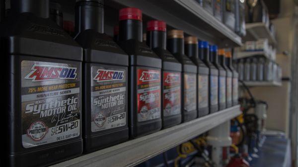 Full line of Synthetics!