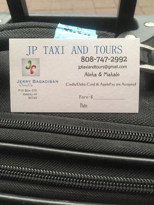 JP Taxi And Tours