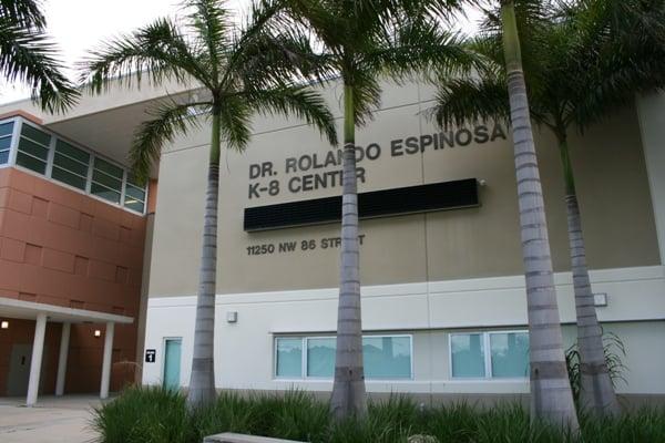 Dr. Rolando Espinosa K-8