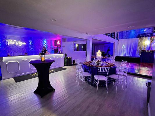 The Vogue Event Hall on Broadway in Chula Vista, CA