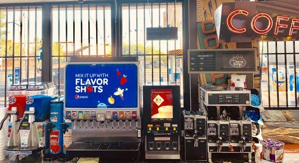 Kwik Serv Gas Station Speeds Mart