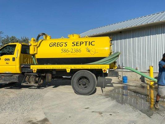 Greg's Septic Service