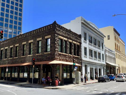 Joseph Podmore Building and the Arcade Building