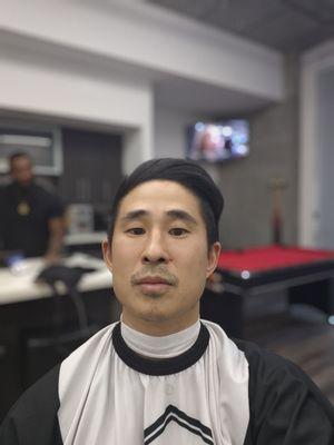 Mandatory Barber Lounge