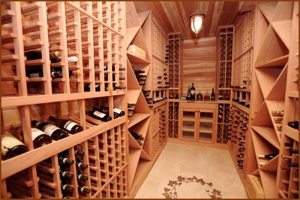 Custom Wine Cellars San Francisco