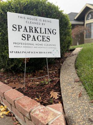 Sparkling Spaces
