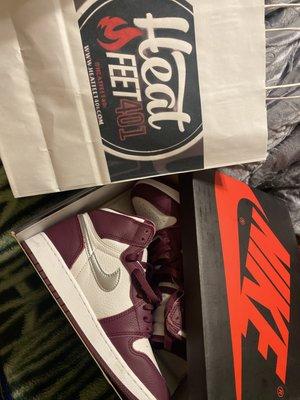 THANK YOU HEATFEET401