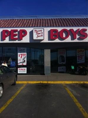 Pep Boys
