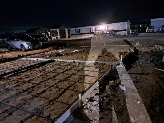 Work Concrete Martin SF