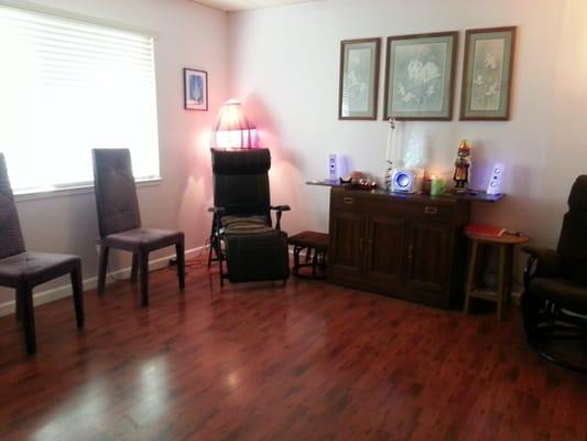 Reception-Reiki Meditation-Classes