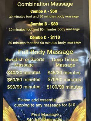 Rising Sun Massage