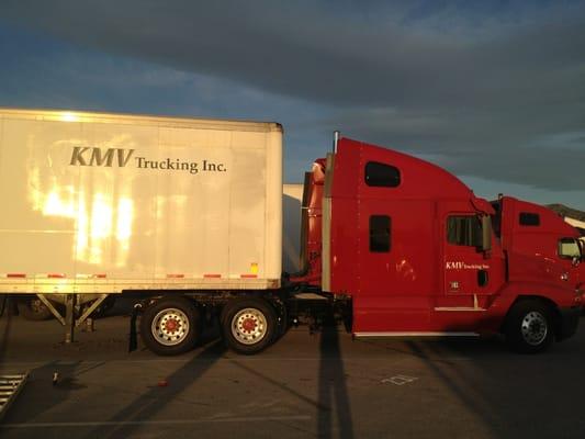 Kmv Trucking Inc