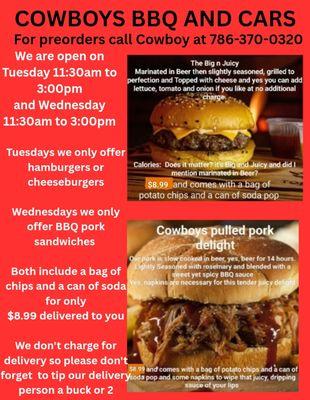 Cowboys BBQ and Cars