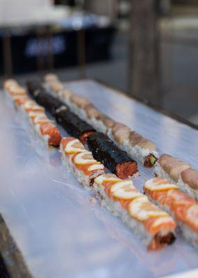 Yooshi Sushi Catering & Event Production