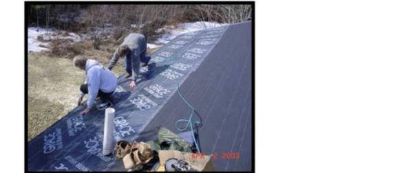 We use Best water proofing ever