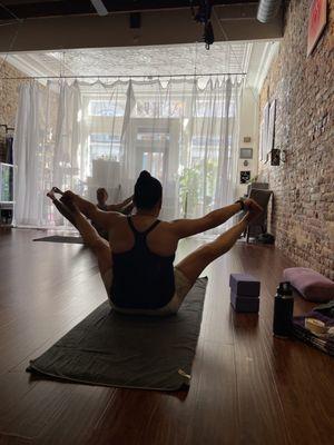 Purple Blossom Yoga Studio